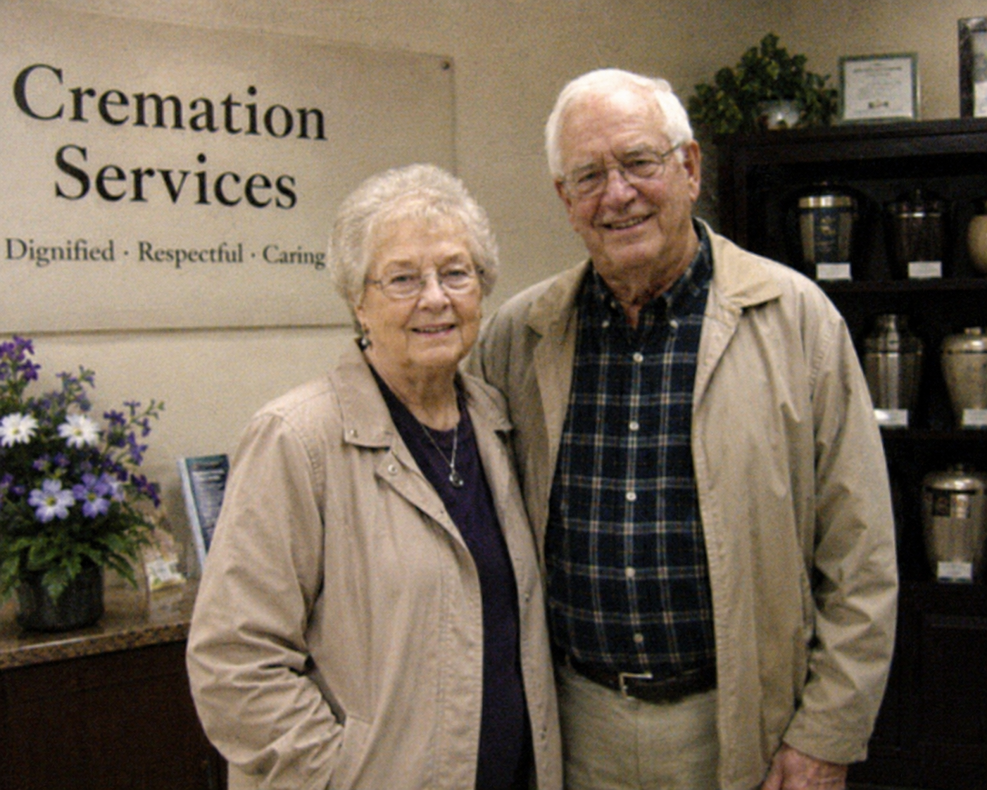 Rachel and Dan, founders of Pet Cremation Direct